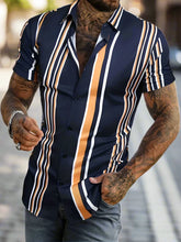 Berto β Stripe Short Sleeve for Men